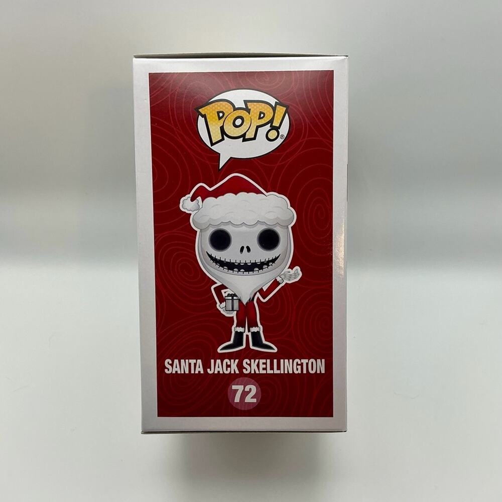 Santa Jack Skellington #72 – The Nightmare Before Christmas Funko Pop - Picture 4 of 6